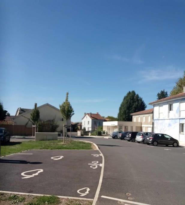 Villa Montemboeuf Centre Town House Free Wifi Exterior foto